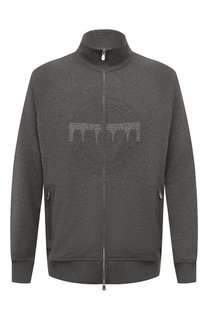 Хлопковая толстовка Brunello Cucinelli