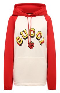 Хлопковое худи Gucci