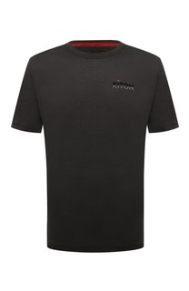 Хлопковая футболка Kiton