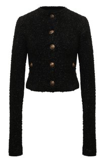 Хлопковый кардиган Balenciaga