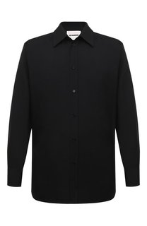 Шерстяная рубашка Jil Sander