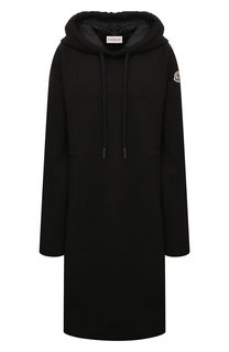 Хлопковое платье Moncler