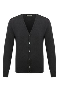 Шерстяной кардиган Canali