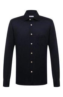 Хлопковая рубашка Kiton