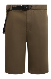 Хлопковые шорты Moncler