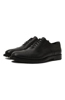 Кожаные оксфорды Tod’s Tods