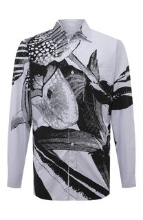 Хлопковая рубашка Dries Van Noten
