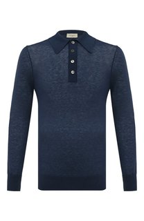 Поло из шелка и кашемира Piacenza Cashmere 1733