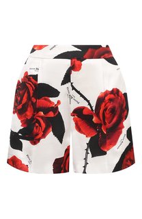 Шорты из вискозы Balmain