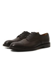 Кожаные дерби Doucals