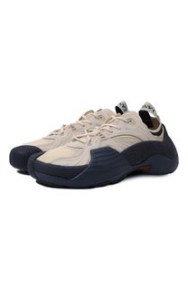 Комбинированные кроссовки Flash-X Lanvin