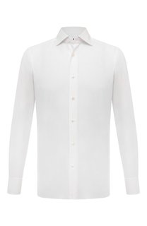 Хлопковая сорочка Zegna