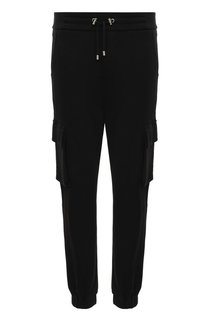 Хлопковые джоггеры Balmain