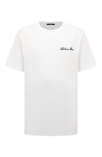 Хлопковая футболка Balmain