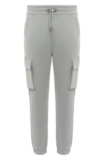 Хлопковые джоггеры Balmain
