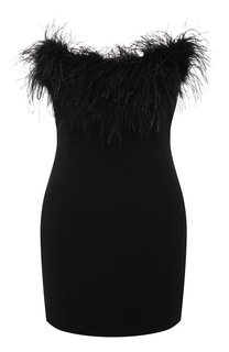 Платье с отделкой перьями New Arrivals
