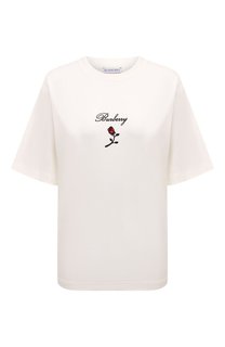 Хлопковая футболка Burberry