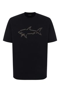 Хлопковая футболка Paul&Shark