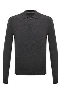Шерстяное поло Corneliani