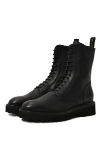 Кожаные ботинки Doucals
