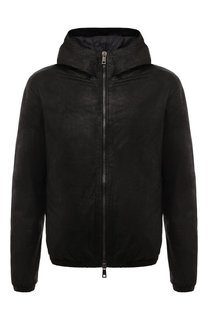 Кожаный бомбер Giorgio Brato