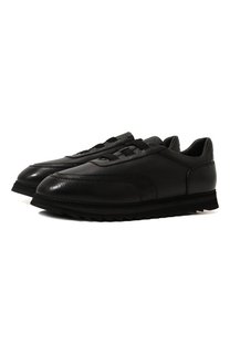 Кожаные кроссовки Doucals