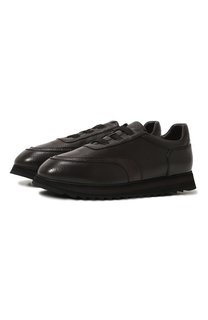 Кожаные кроссовки Doucals
