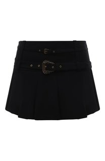 Плиссированная юбка Versace Jeans Couture