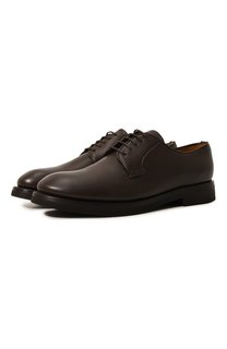 Кожаные дерби Kiton