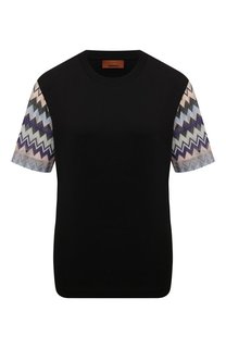 Хлопковая футболка Missoni