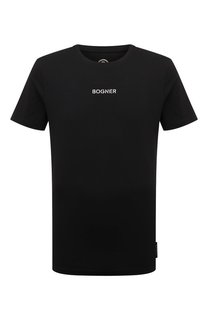 Хлопковая футболка Bogner