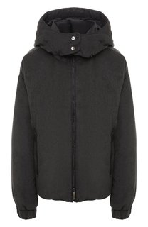 Вельветовый пуховик Emporio Armani