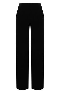Бархатные брюки Emporio Armani