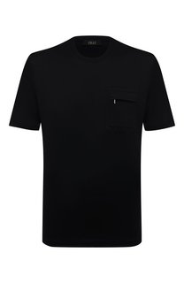 Хлопковая футболка Zilli