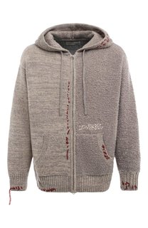 Шерстяной кардиган DOMREBEL