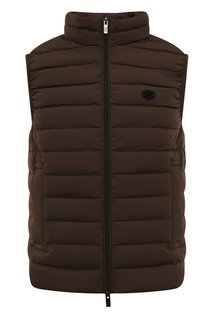 Пуховый жилет Emporio Armani