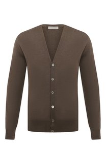 Шерстяной кардиган Canali