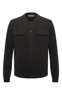 Шерстяная рубашка Corneliani
