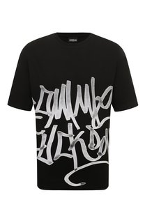 Хлопковая футболка Comme des Fuckdown