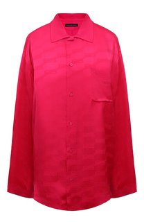 Рубашка из вискозы Balenciaga