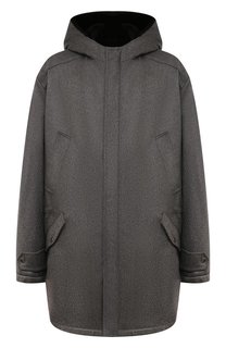 Кашемировая парка с меховой подкладкой Kired