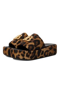 Текстильные шлепанцы Rise Balenciaga