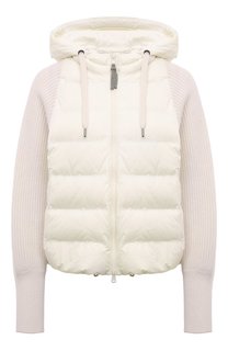 Пуховая куртка Brunello Cucinelli