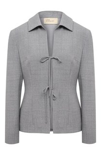 Шерстяная блузка Luda Nikishina