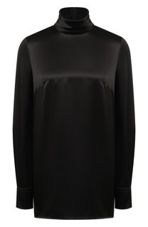 Шелковая блузка Dolce & Gabbana