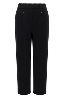 Хлопковые брюки Brunello Cucinelli