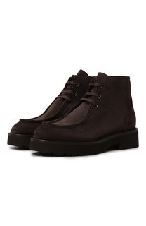 Замшевые ботинки Chukka Doucals