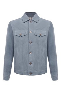 Замшевая куртка Brunello Cucinelli