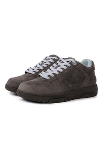 Замшевые кеды Out of Office Off-White