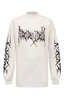 Хлопковый лонгслив Balenciaga